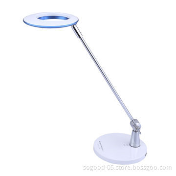 LED table lamp, dimmable with USB interface, made in China